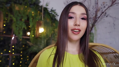 Smoking hot sex with facial