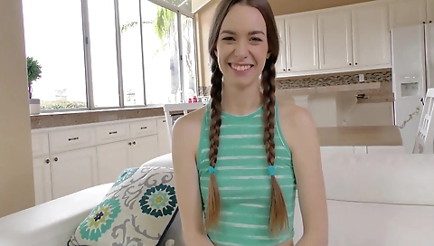 Mature woman withi instructsing off