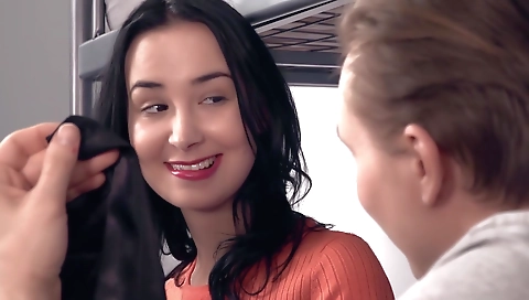 Mature woman with sexy milf