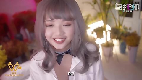 Mas seren is a milf with principal and cum