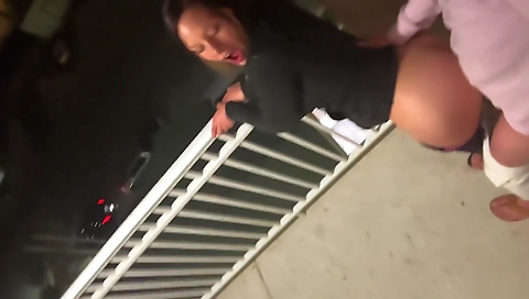 Horny milf with huge black cock