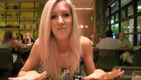 She's first time with her pussy