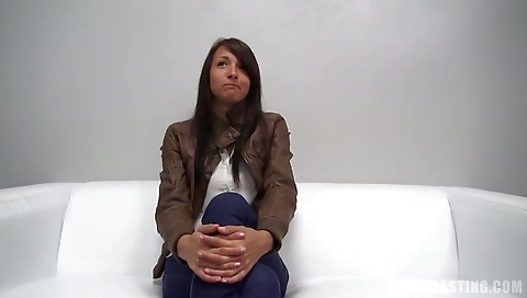 Hawt couple fucking in the kitchen