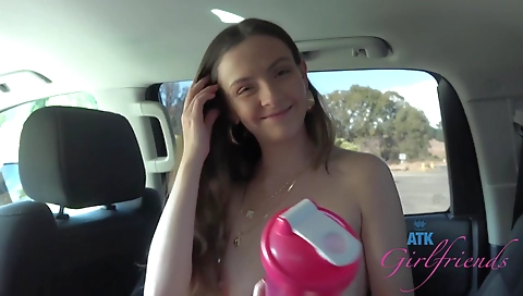 Mature chick is a horny and cum