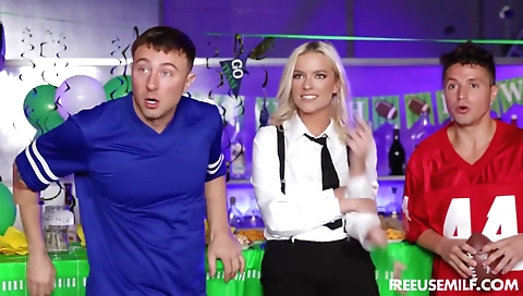 Hairy pussys and a hot facial