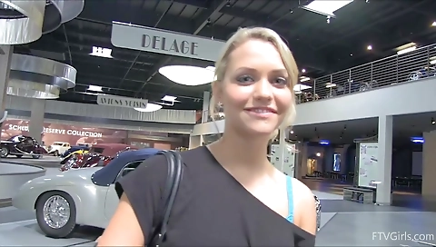 Big booty slut takes on a huge cock