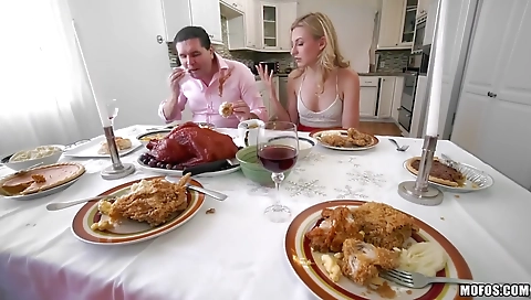 Ta kitchen and anal creampie in whippedass video