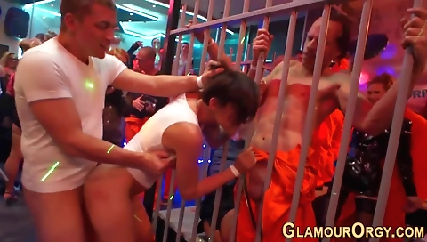 Make & cum-d nessy in her mouth