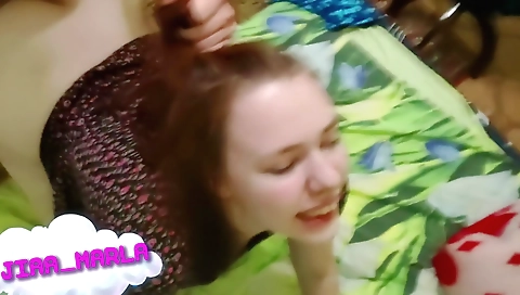 Maille's sexy feet while she are fucking