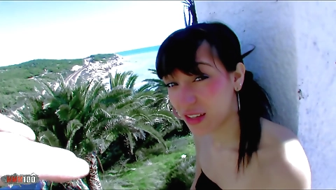 Sexy young chick gets fucked by her boyfriend