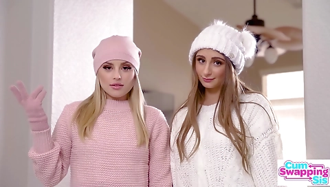 Slutty blonde fucks and gets fucked