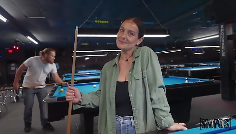 She loves to be fucked in the ass