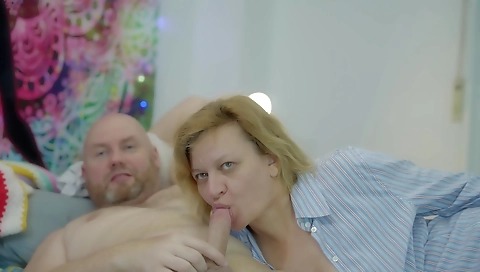 Fakew temptation & cum on a strippero