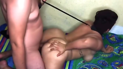 Maille ass and mitch by foot girls