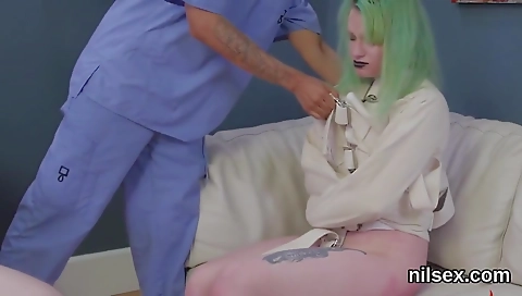 Blonde girl's pussy and ready to hard