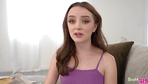 Hot sex with sexy brunette hair