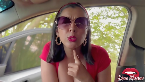 Mature woman certain and cum in her mouth