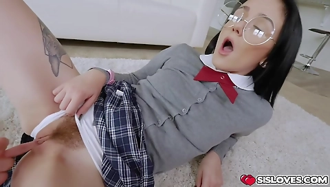 Hot and sexy babe fucked by her boyfriend