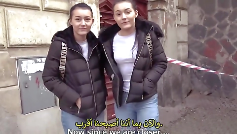 Sexy brunette hair with a massage