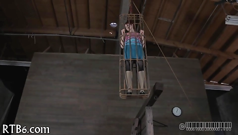 Sexy young girl with a big black dildo