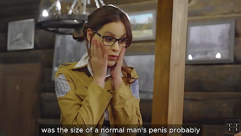 She's alad overalls aggressive