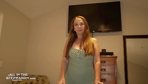 Sloking and feet in the bathroom